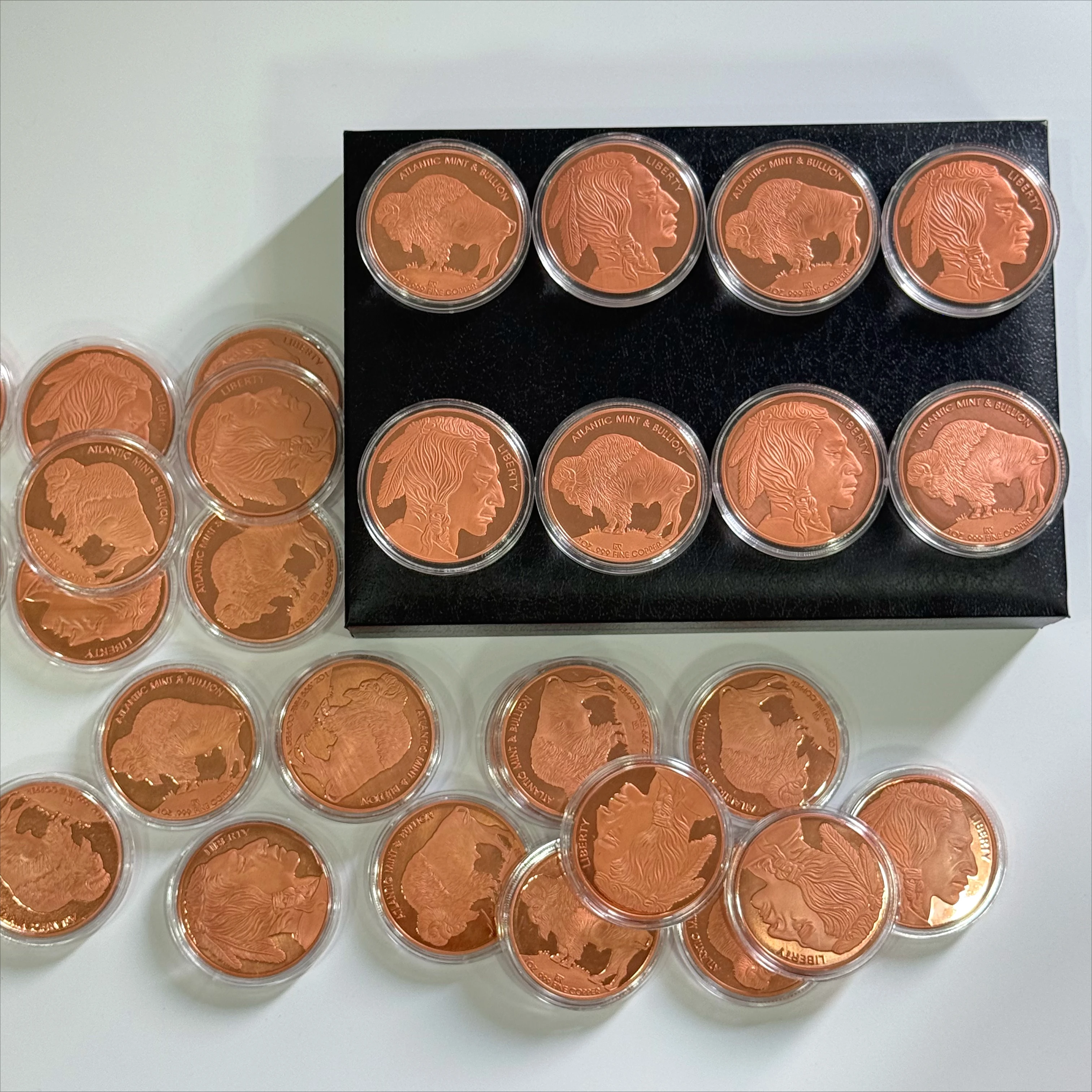 All kinds of designs 1 oz .999 Copper Bar Collectible Metal Crafts For Collection Gift