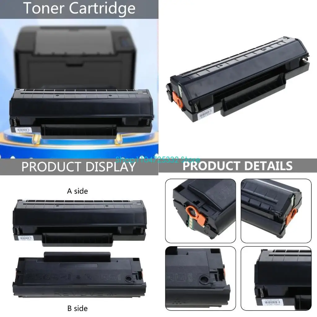 

P5EA для PA-210, чернильные картриджи для Pantum M6500W P2500W M6500 P2500 2200 M6550 M6600 M6600N, картридж с тонером, принтер,