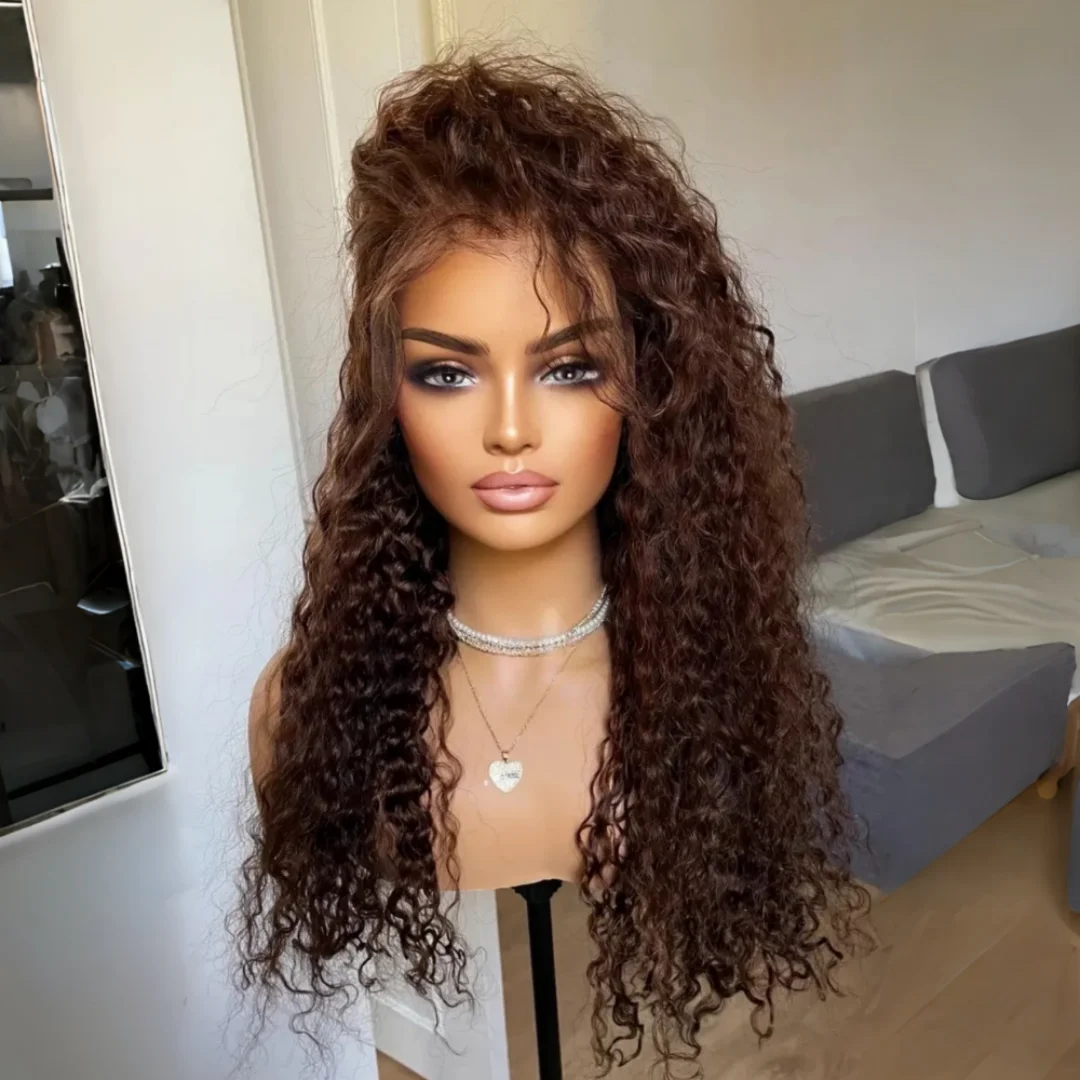 hd-lace-26inch-brown-kinky-curly-frontal-wigs-hair-pre-plucked-transparent-lace-wig-curly-hair-wigs-for-women-deep-part