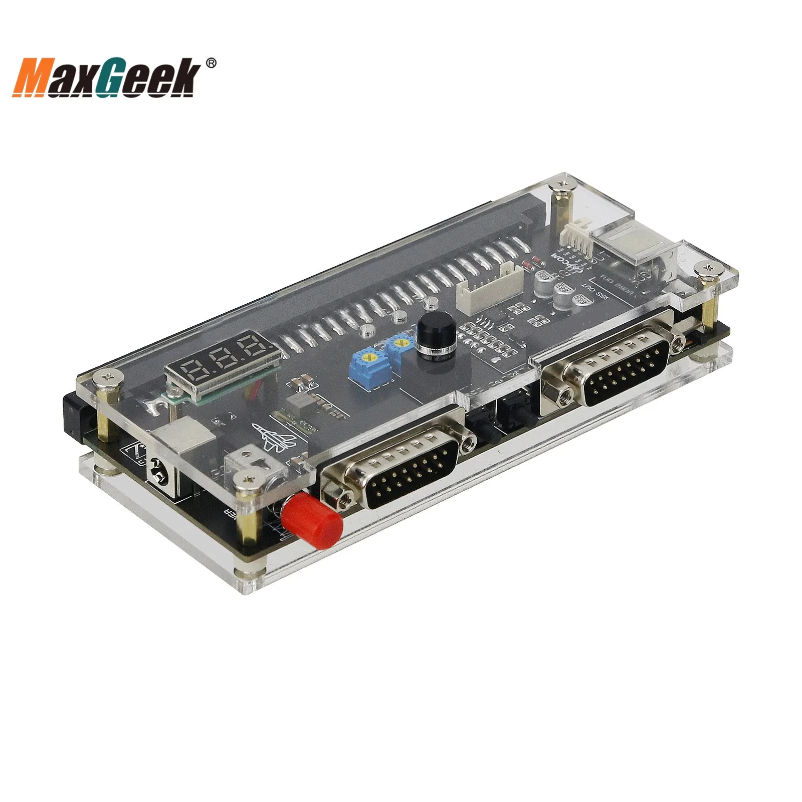 Maxgeek Connector Motherboard For SNK Supergun 1.0 Version Cbox Jamma Retro Arcade Game Option Shell