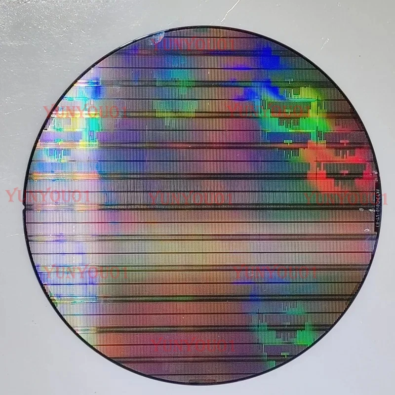 6 8 12 Inch Wafer, Silicon Wafer, Integrated Circuit, CPU Chip, IC, Semiconductor