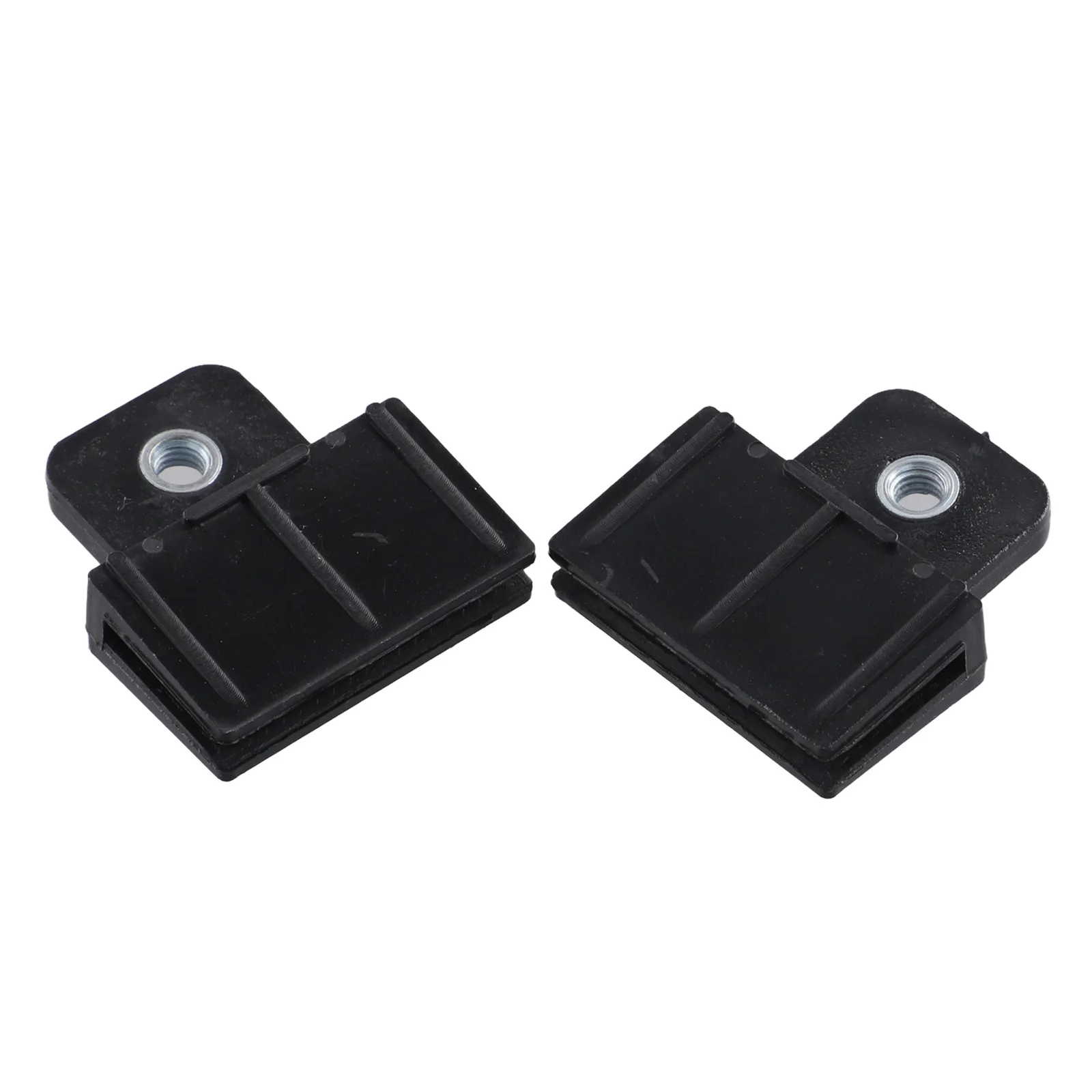 Holder Car Door Glass Clip Automobile Channel Retainer Direct Replacement Clip 5mm Hole Diameter For Cars For Trucks