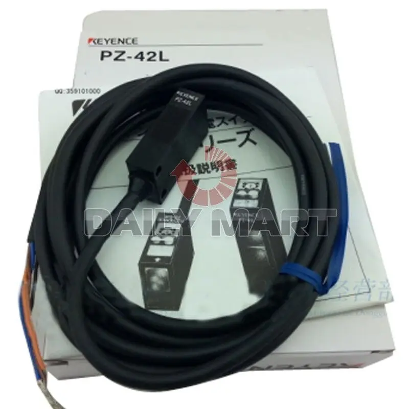 

KEYENCE Sensor PZ-42L PZ42L Original New in Box NIB Free Ship