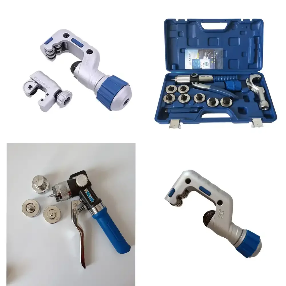 

Aluminum alloy body roller-type copper tube cutting machine