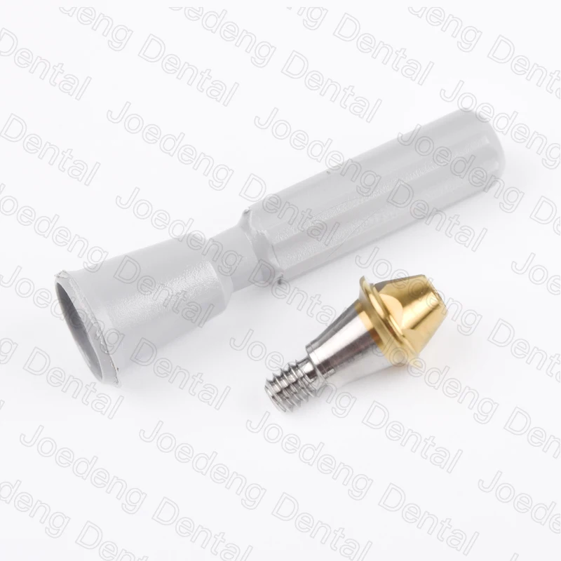 1 piece/pack Multi-Unit Straight Composite Right Angle Base Titanium for Osstem