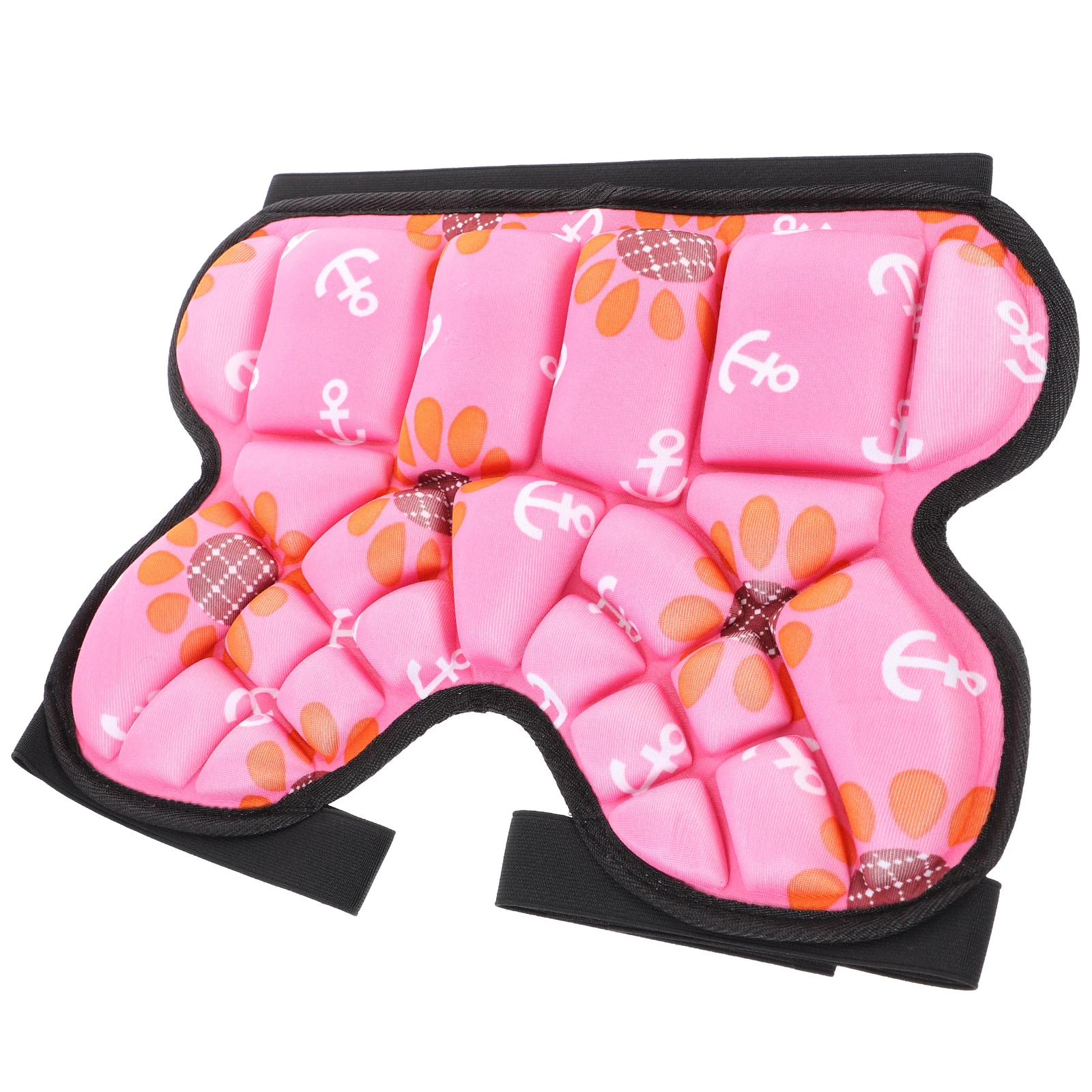 

EVA Anti-drop Hip Protectors Padded for Skiing Cycling Snowboarding Kids Youth Adult Sizes Breathable Fabric Vulnerable Hip