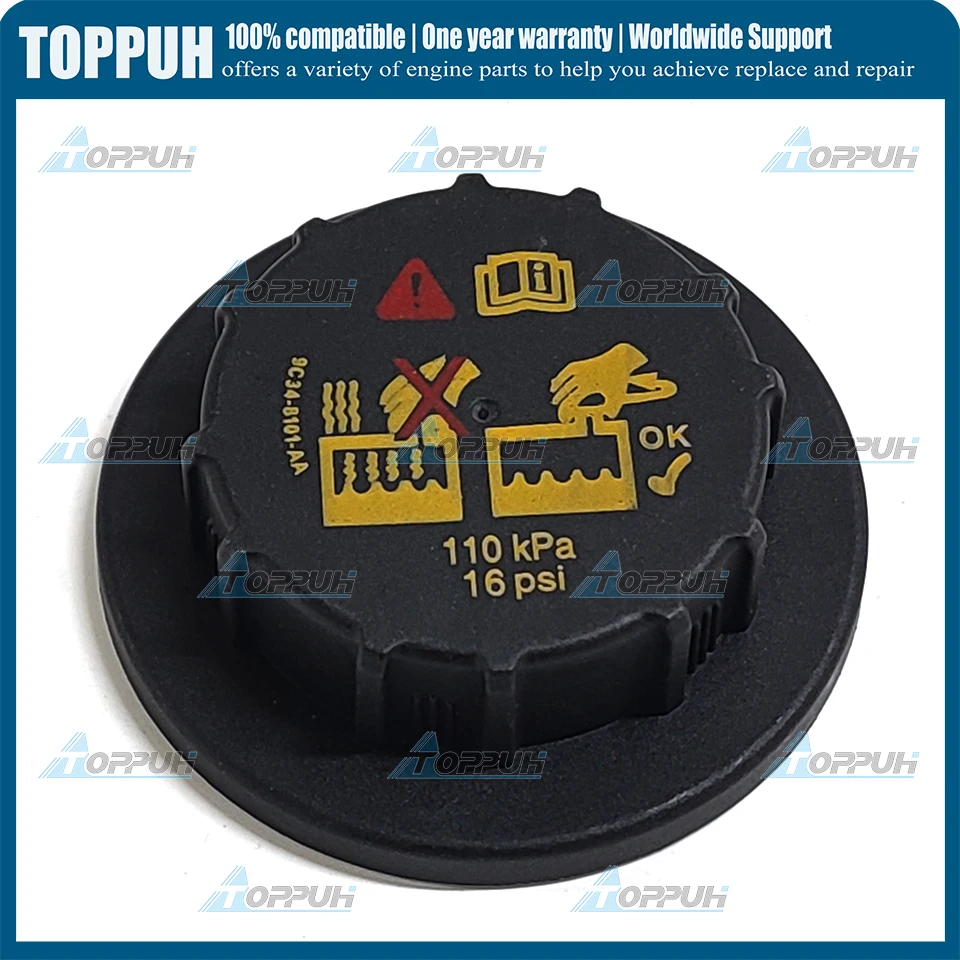 New 6733429 Coolant Tank Cap For Bobcat 553 751 753 S100 S130