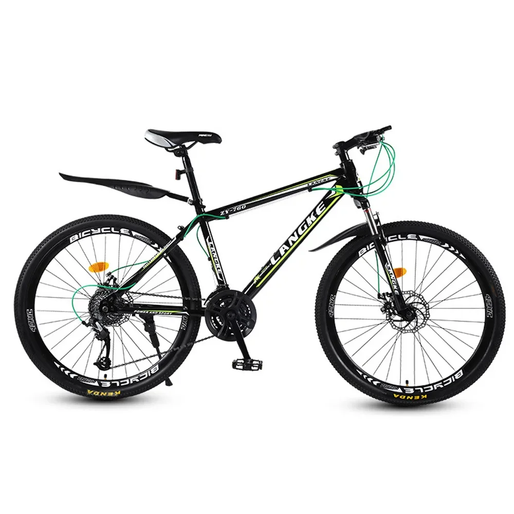 

Mountain Bike 26inch Double Disc Brake Variable Speed Male And Female Student Walking Adult Off-road Shock Absorption Front Fork