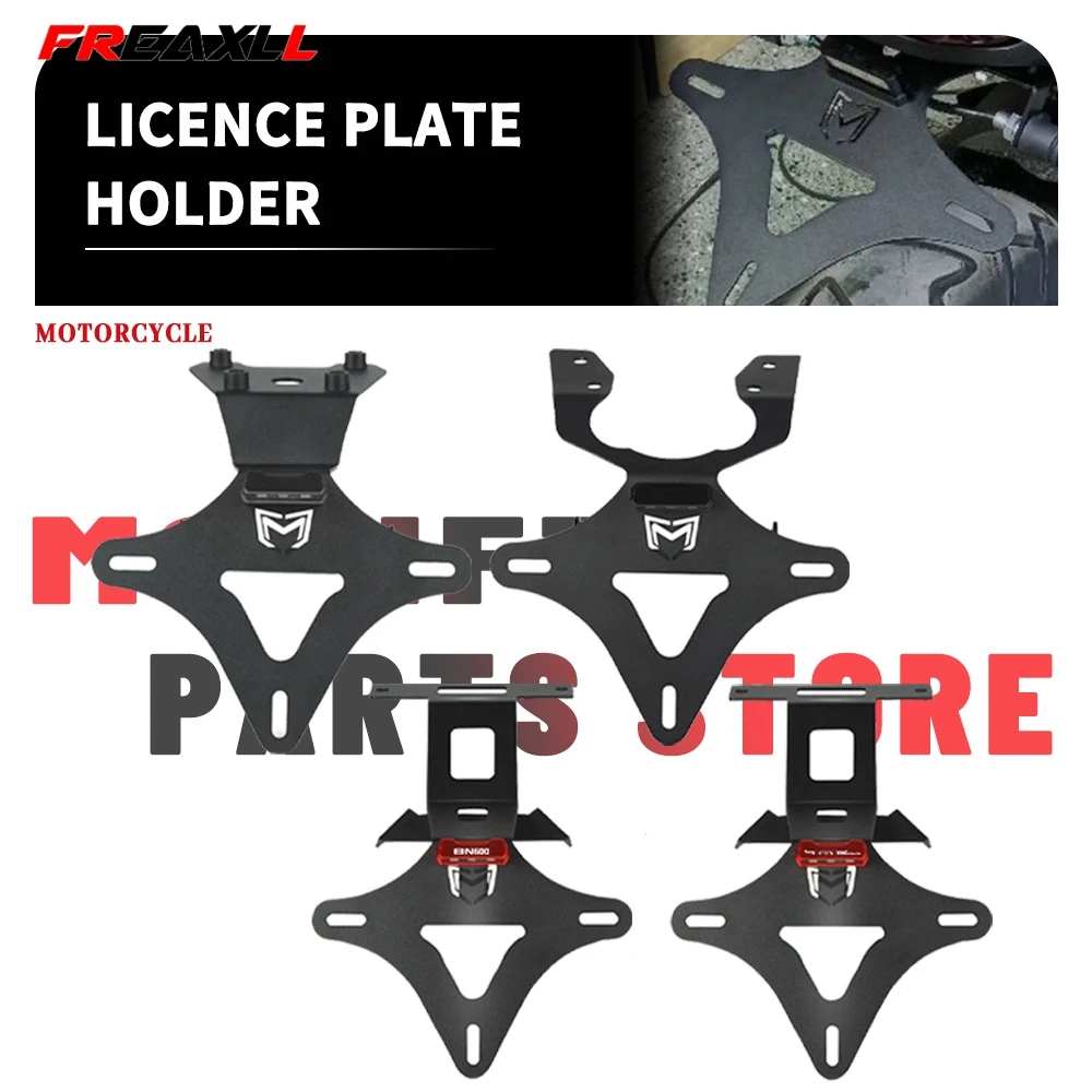License Plate Holder Bracket For Benelli 300 302S 600 BN300 BN302S BN600 TNT302S TNT600 Motorcycle Tail Tidy Fender Eliminator