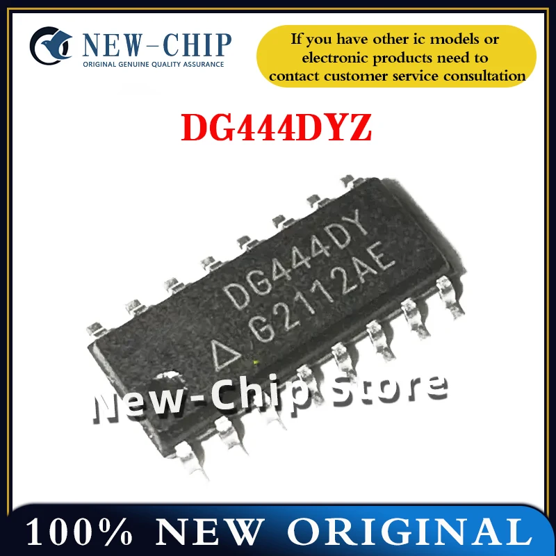 2PCS-50PCS/LOT DG444DYZ DG444 SOP-16 New original