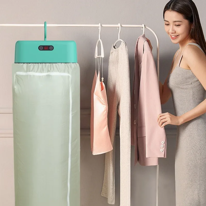 Foldable Air Dryer, Small Home Clothes Dryer, Baby Laundry Drying Machine, Portable Dryer for Dorm & Travel