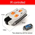 IR Controlled