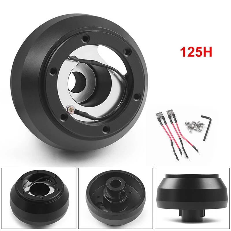 

Short Steering Wheel Hub Adapter For Lexus IS/GS/LS For Toyota Camry/Tacoma/FJ Cruiser/Matrix/Subaru BR-Z HUB-125H