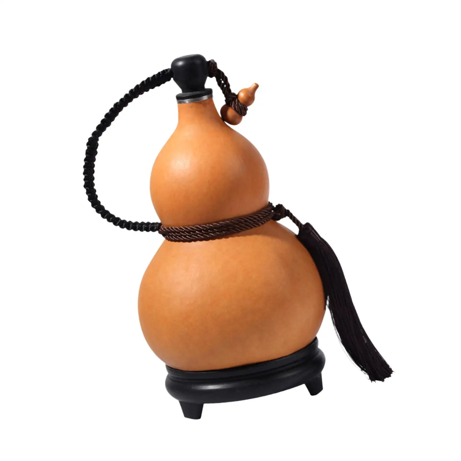 Flagon Desktop Decoration Kettle Gourd Ornament for Indoor Outdoor Hotel