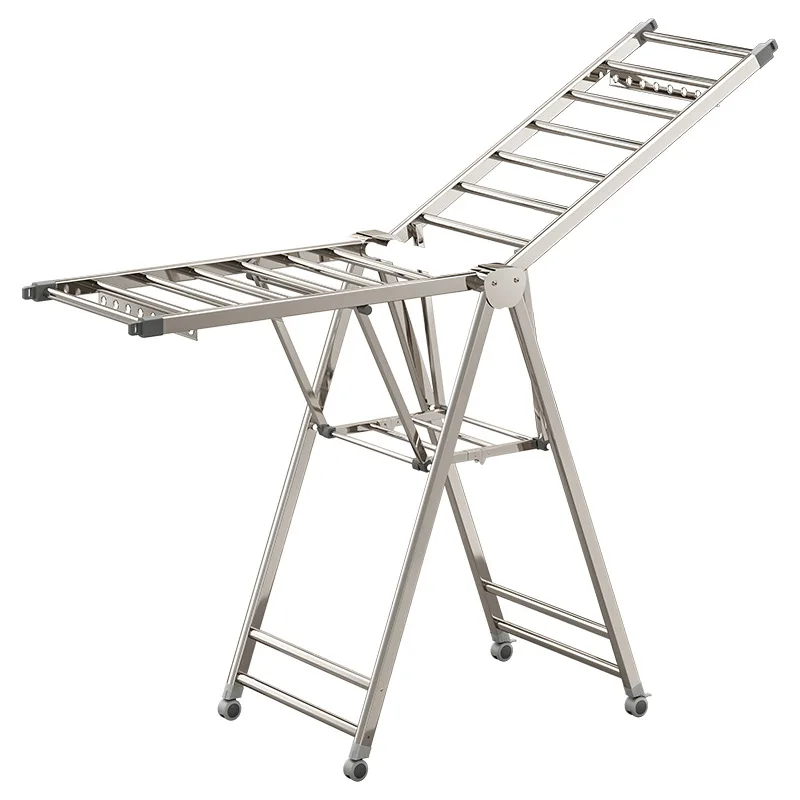 

Donkey Kong, stainless steel, drying rack, indoor, quilt drying, artifact