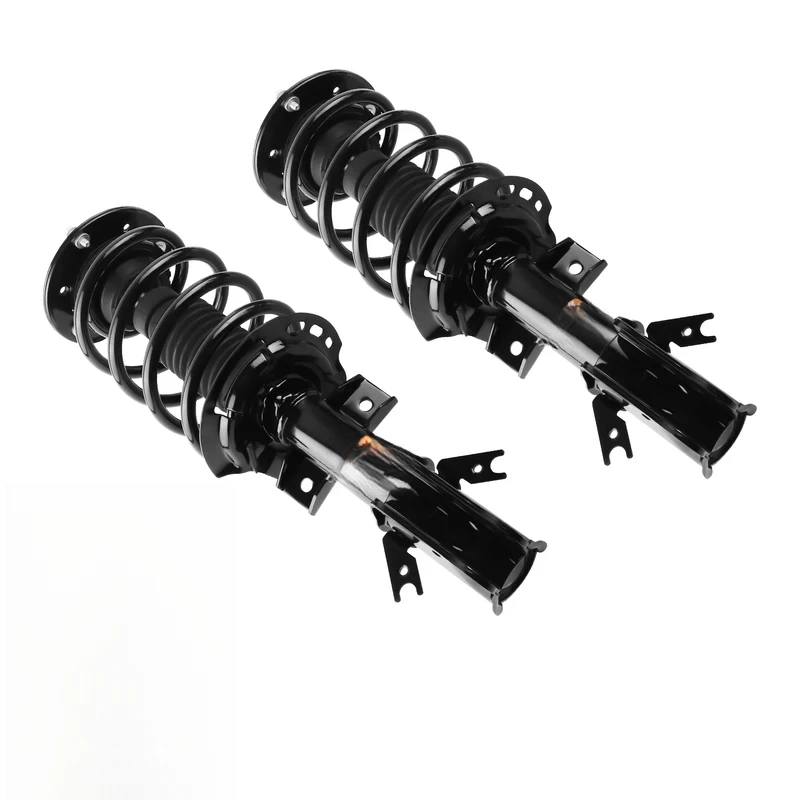 

Новые 2 шт. передних амортизаторов в сборе с пружинами для Fusio