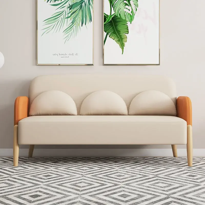 

Nordic, single sofa chair, simple, modern, small apartment, living room, combination