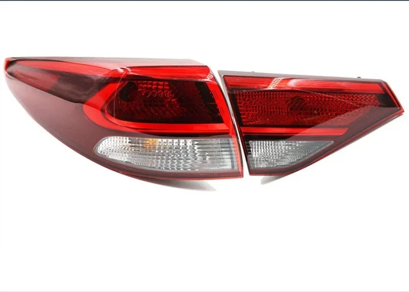 eOsuns rear lamp tail light assembly for Kia K2 KX CROSS 2017-2018