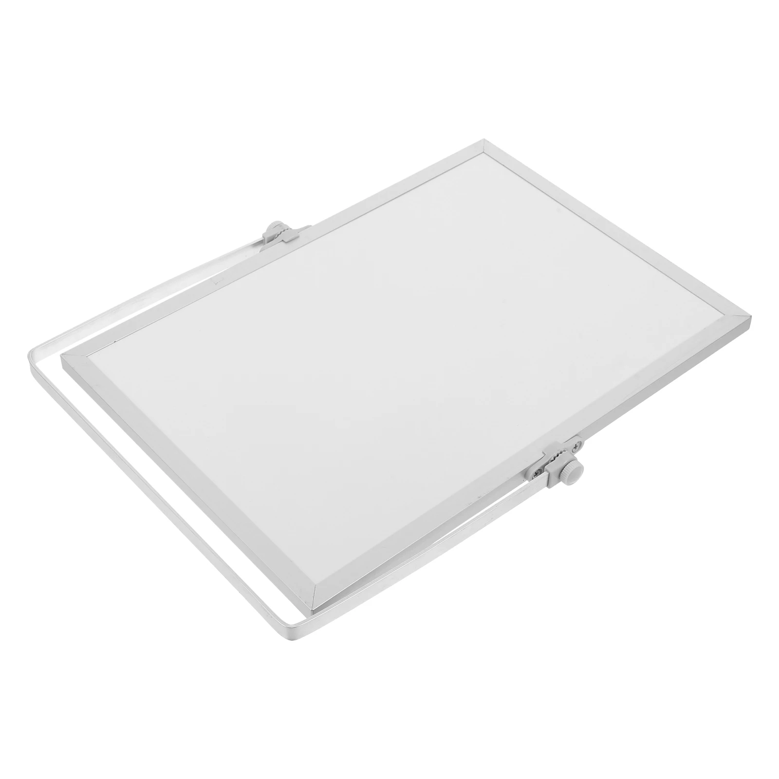 

Small Double Sided Portable Whiteboard Easel Stand Magnetic Dry Erase Board Student Office Desk Reminder Home School