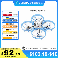 BETAFPV Meteor75 Pro Brushless Whoop Quadcopter 2025