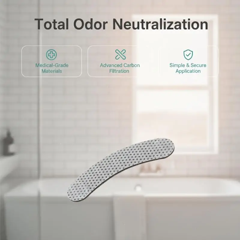 1/5/10Pcs Activated Carbon Filter Stoma Care Odor Bag Filter Ostomy Bag Disposable Filter Carbon Absorb Exhaust Deodorize