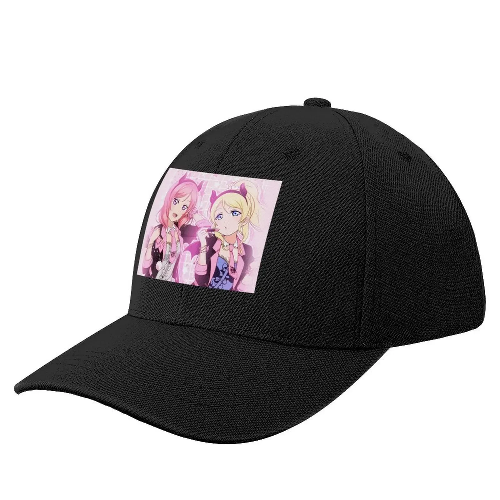 

Eli & Maki (｀′ )Ψ Baseball Cap Wild Ball Hat Golf Hat Man custom Hat Golf Men's Women's