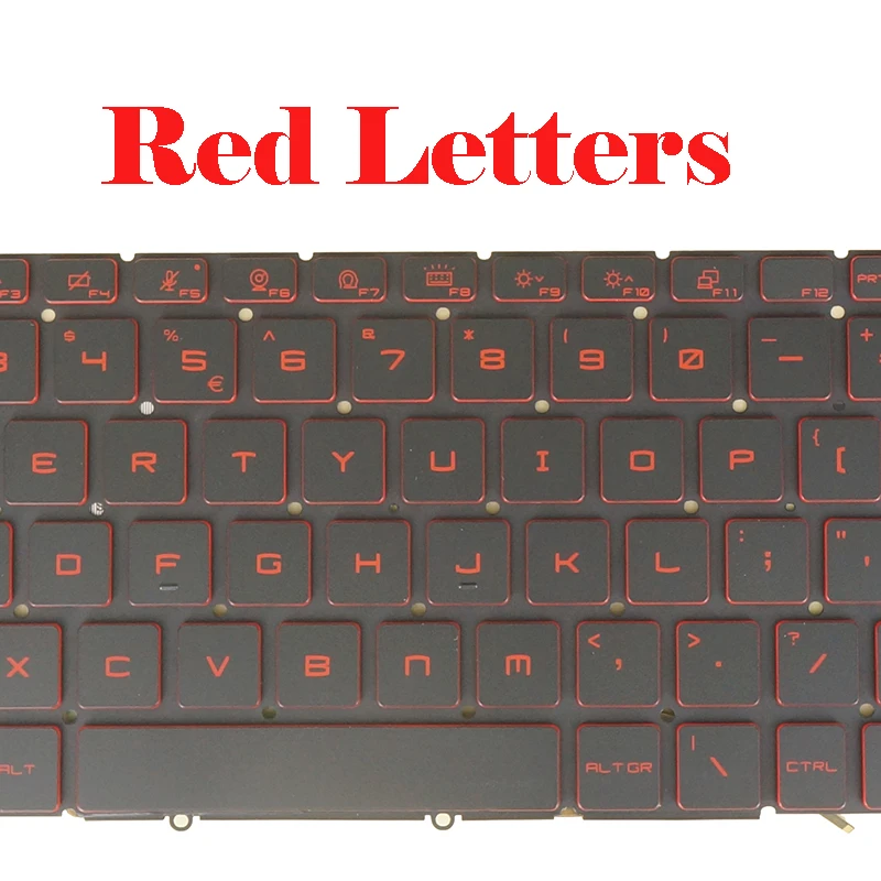 Keyboard For MSI Katana 17 B11UCX GF76 12UGSO  GF76 12UGO GF76 12UEO GF76 12UDO GF76 12UCO German QWERTZ Spanish Russian US