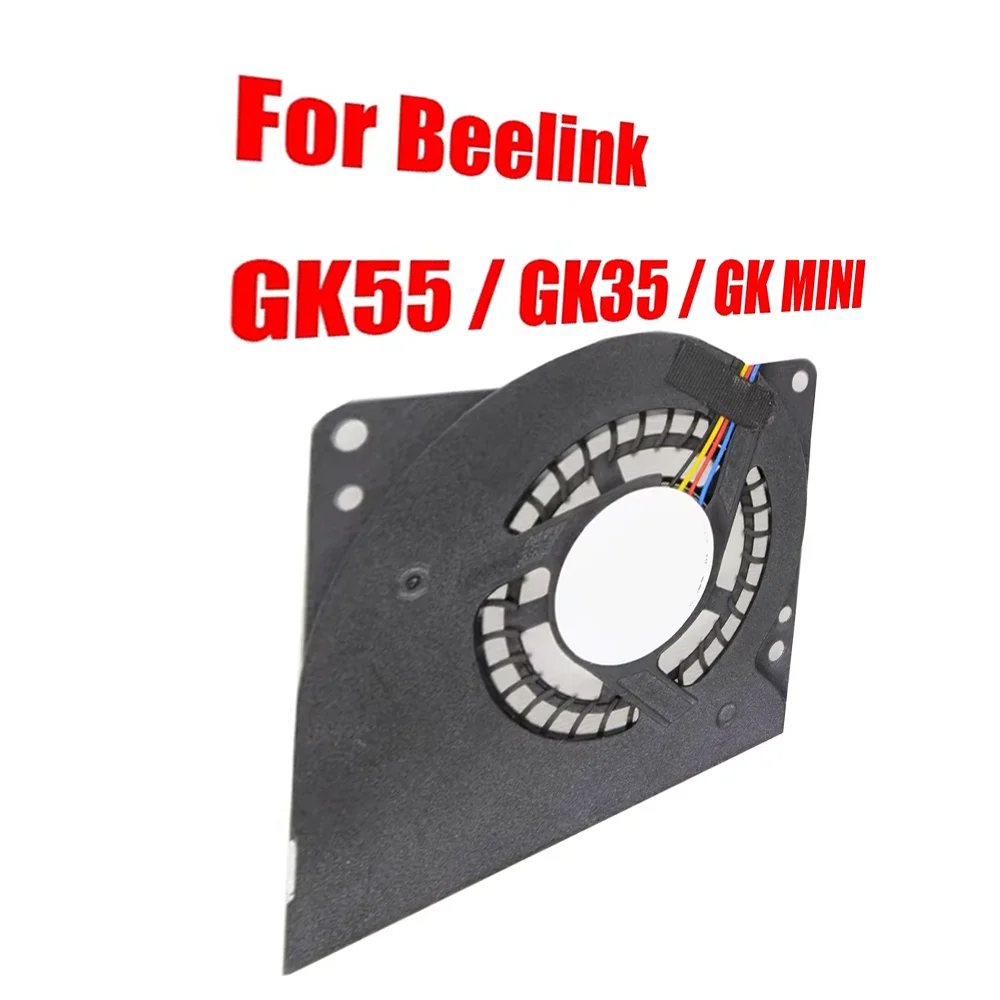 

Сменный вентилятор процессора мини-ПК для Beelink GK55/GK35/GK MINI/GK55-A/GK35TV3/GKMINI-A/GKMINIV3 DC5V, новый