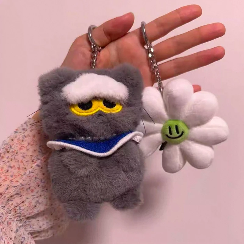 Zoa Perifere Kleine Daisy Gastank Pluche Rugzak Sleutelhanger Hanger Decoratie Versterking Periferie Leuke Creatieve Knuffels