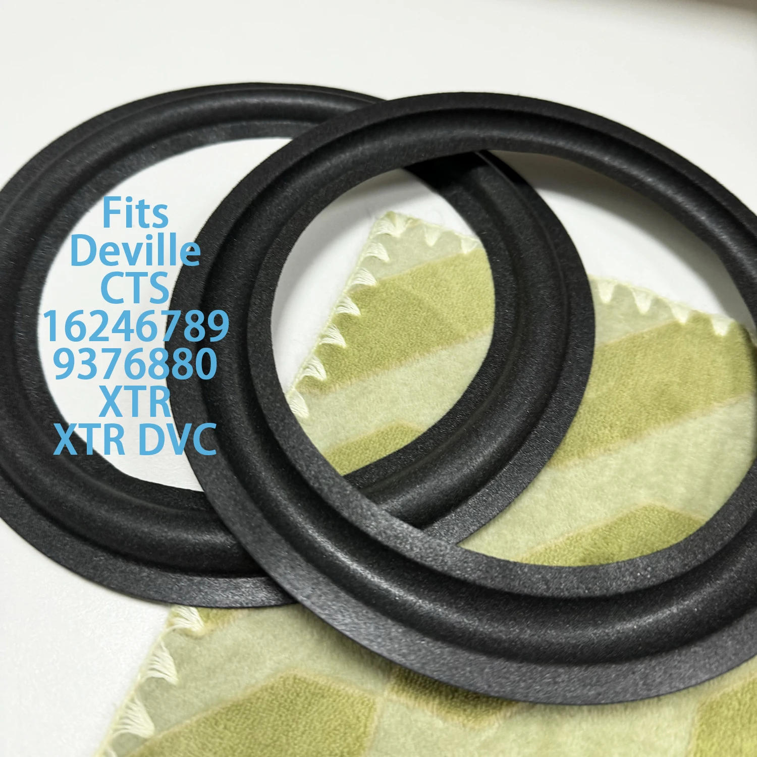 2PCS Fits Cadillac AC Delco Delco Deville CTS 16246789 9376880 Orion XTR XTR DVC 10