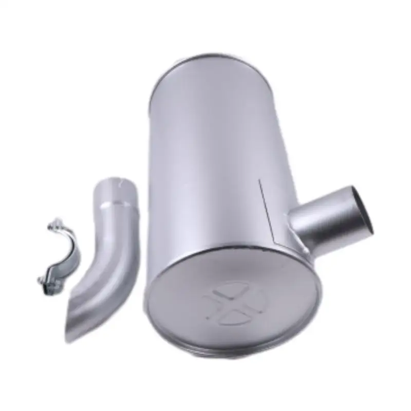 New Muffler 4255658 for Excavator EX100WD-2 EX100WD-3 EX120-2 EX120-3 EX120K-2 EX120K-3