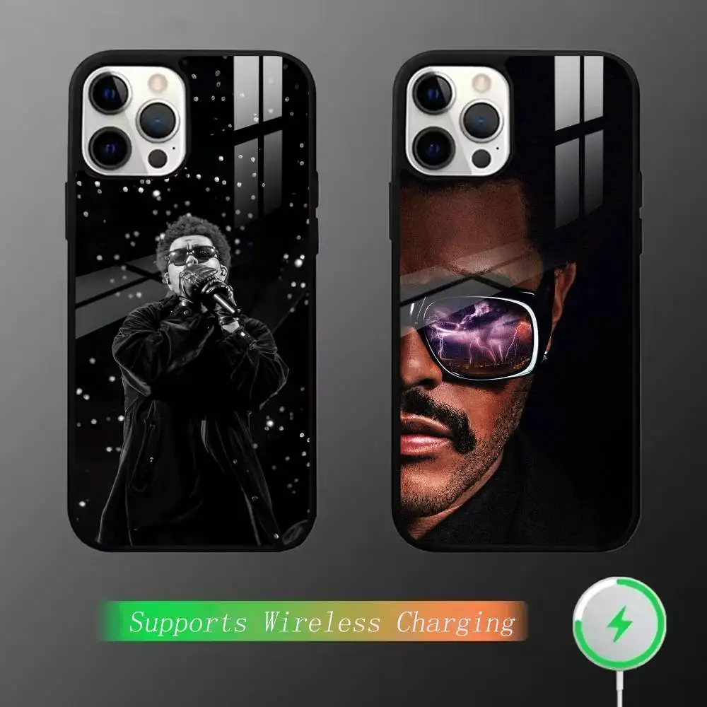 Abel-XO TW Starboy-The Weeknd Phone Case For iPhone Magnetic 15,16,17,14,13,12,11 Plus,Pro with  Wireless Charging