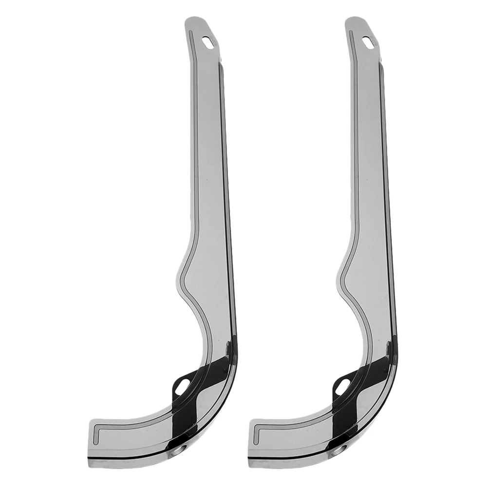 

2pcs Bicycle Chain Guard Cover Oil Resistant Durable Lightweight Protector for Mountain Road Bike Plastic Black