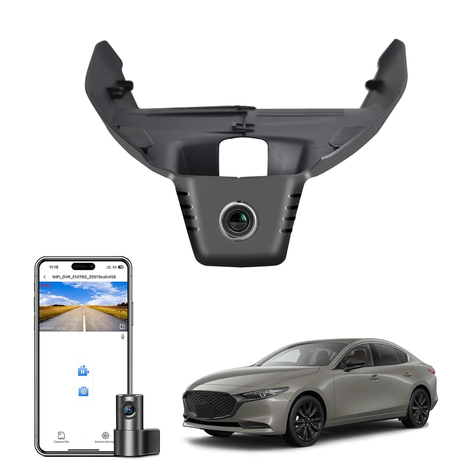 Mangoal 4K Dash Cam…