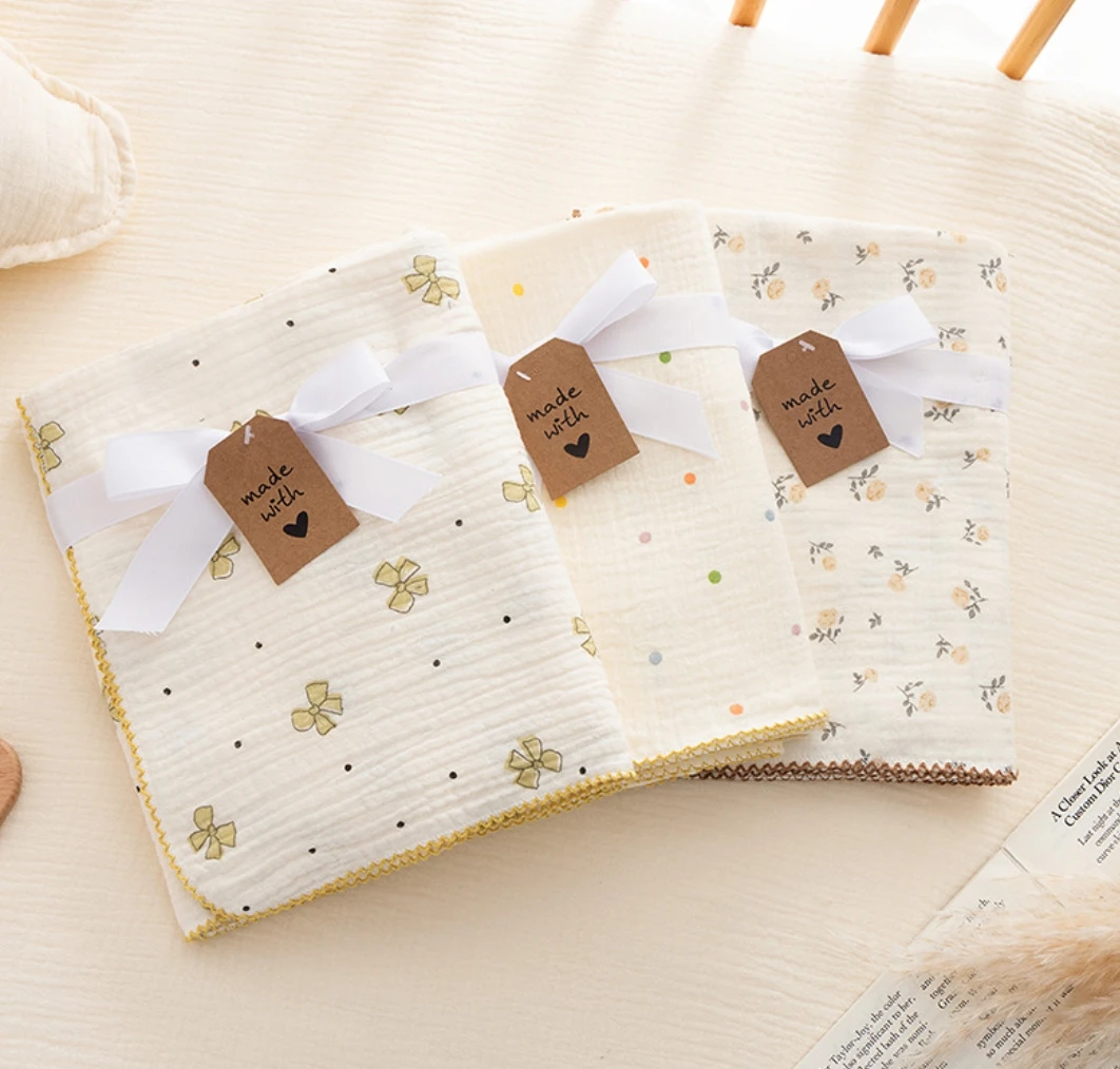 Manta de muselina para bebé de - Baby Girl Nursery Quilt reseña y precio