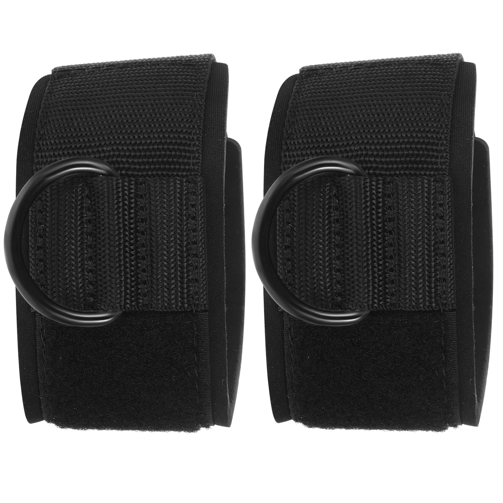 2 قطعة أحزمة الكاحل مقاومة للاهتراء العملي المضادة للارتداء الكاحل التفاف الأشرطة لصالة الألعاب الرياضية كابل مرفق ممارسة الرياضة #3