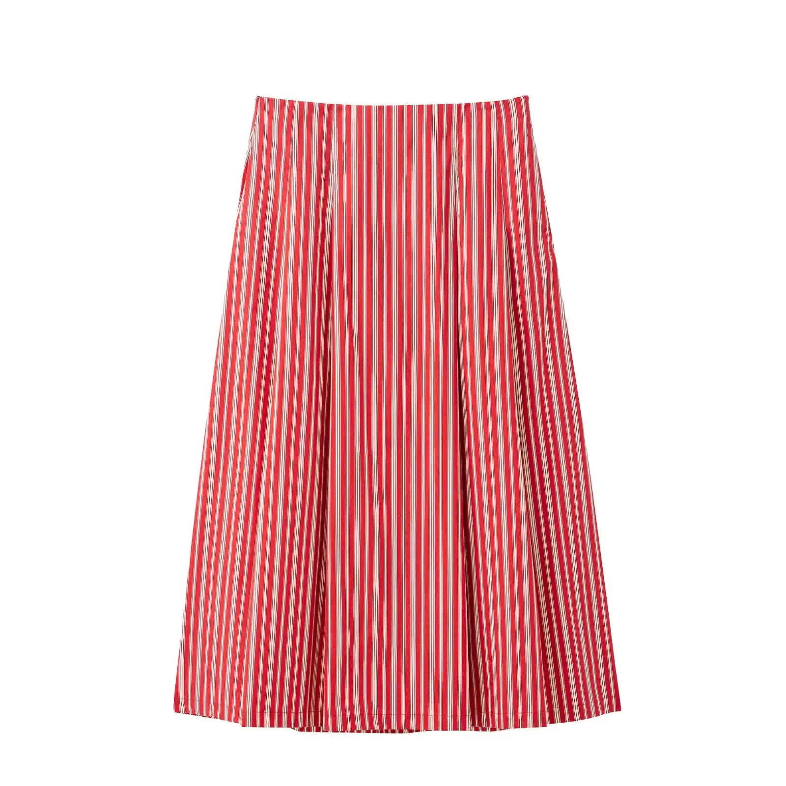 

NINE ZAR Women's Striped ter Top Midi Skirt f-length Skirt Faion Set 2309692 255437 Spring 2025 Collection