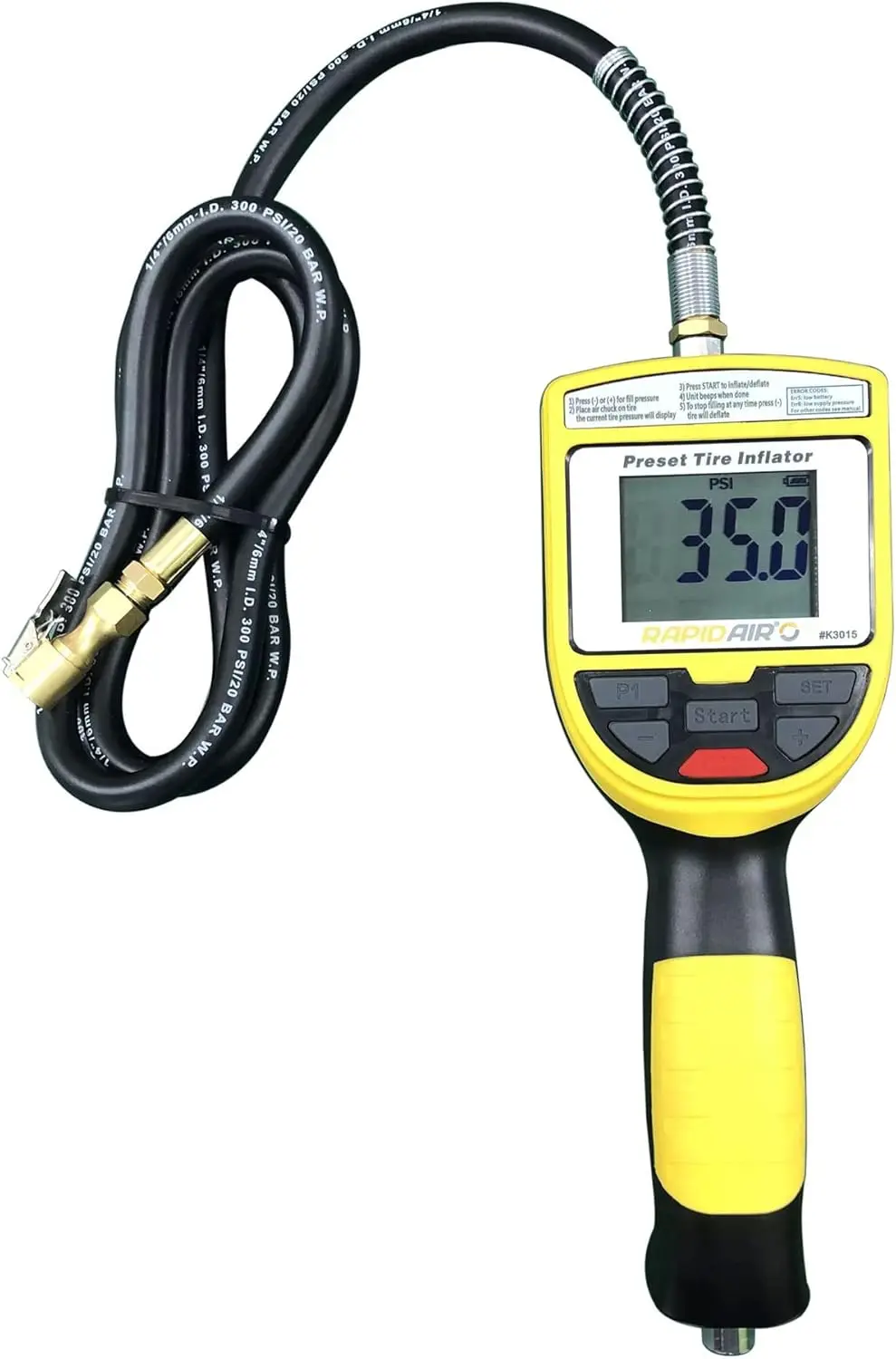 

Rechargeable Auto Tire Inflator Battery 5 To 175 Psi