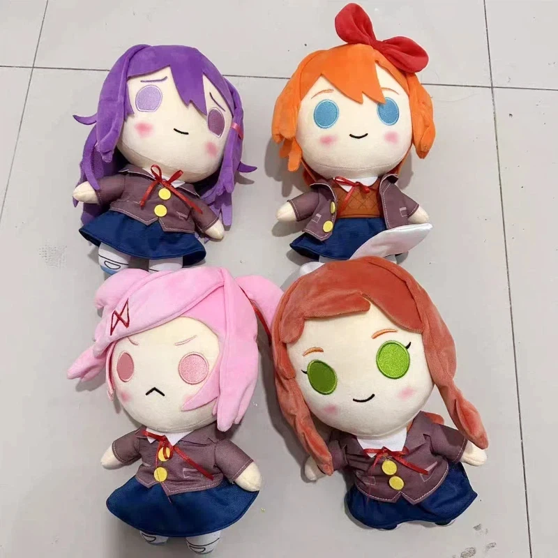 ドキドキ文芸部 DDLC ぬいぐるみ サヨリ ユリ ナツキ モニカ ソフト
