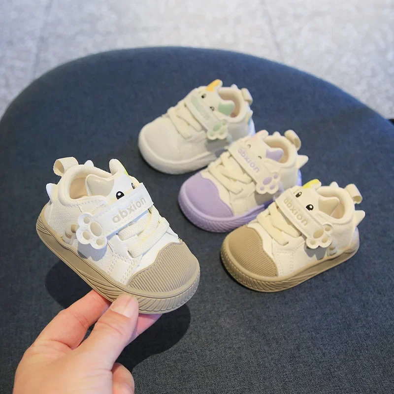 Anti Slip Baby Shoe Versatile Walking Shoe 2025 Spring New Children Shoe Soft Soled Boy Shoes Light Girl Shoes Cartoon Kid Shoes