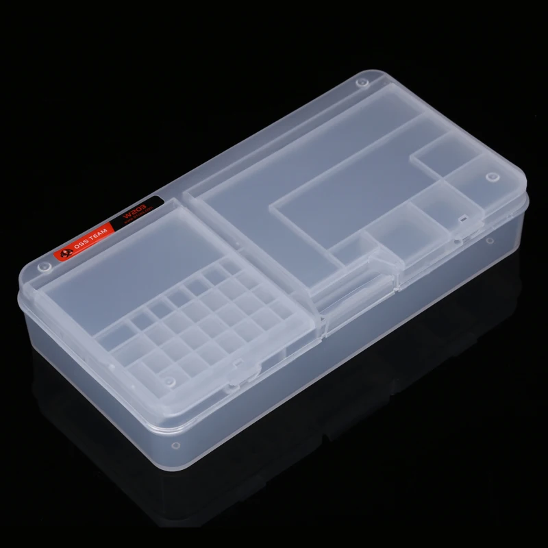 Multi Functional Mobile Phone Repair Storage Box For IC Parts Smartphone Opening Tools Collector