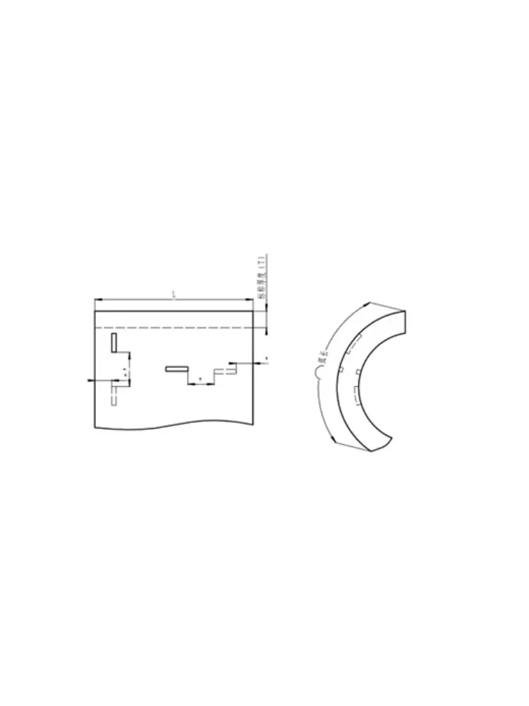 

ASME Pipe Calibration Test Block ASME BPVC-V-2015