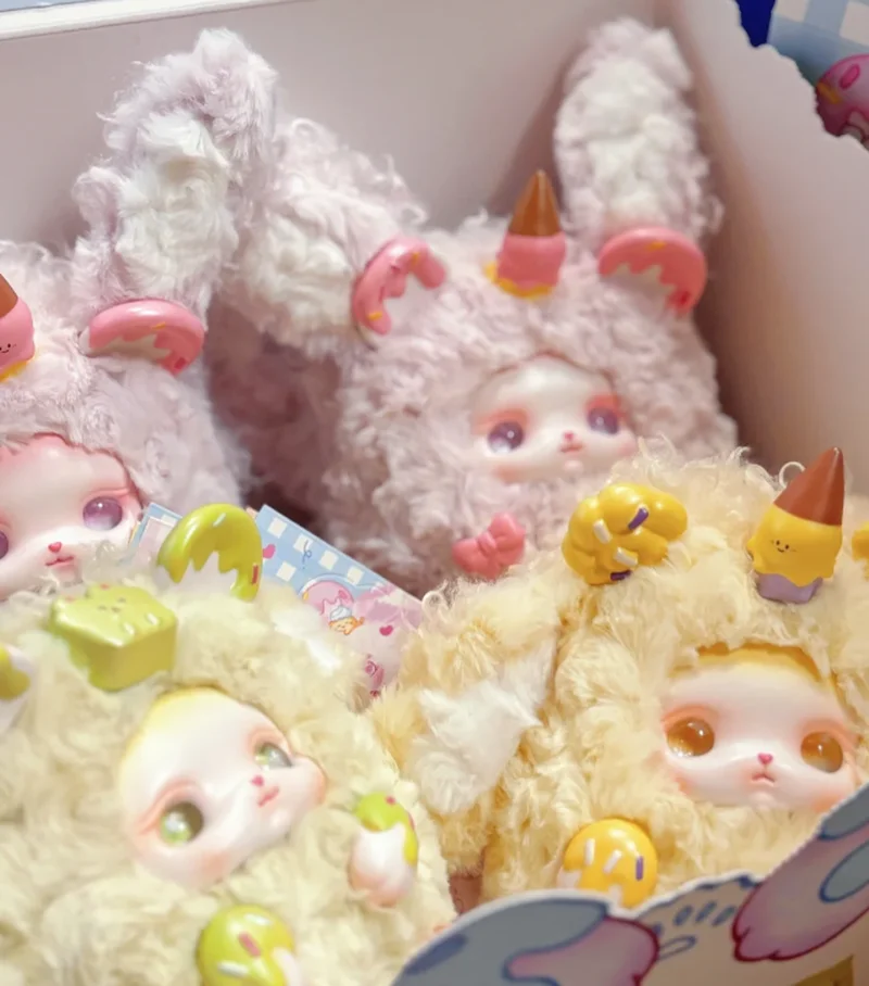 Authentic Second Generation Proposal Dessert Blind Box Matcha Toast Surprise Toy Cute Figure Trendy Collectible Item