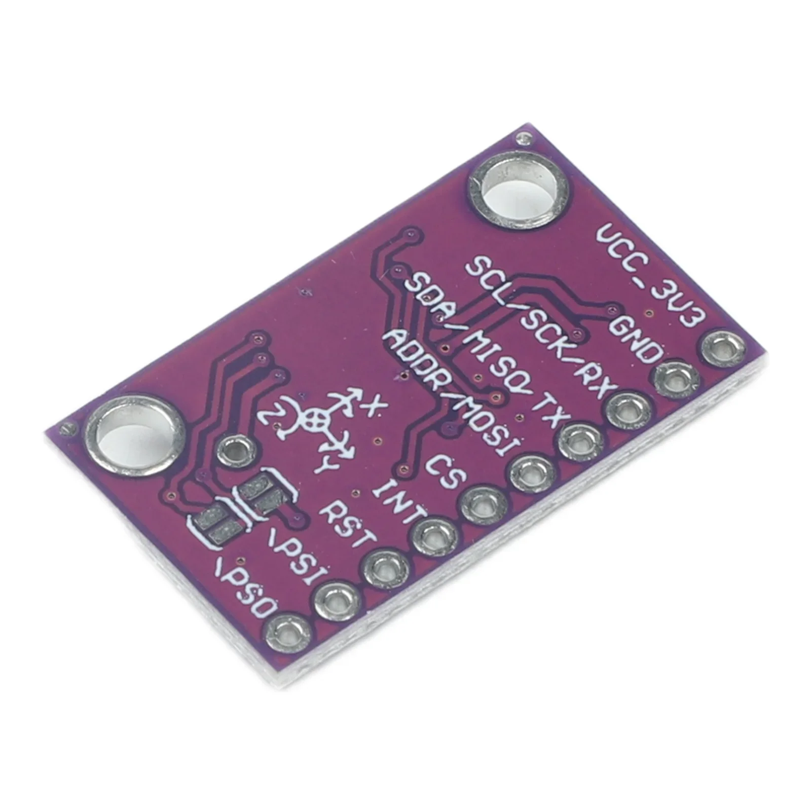 Battery Powered Motion Tracking Sensor 9DOF Sensor Module Advanced Sensor Fusion Compact IoT Device Efficient Battery Life