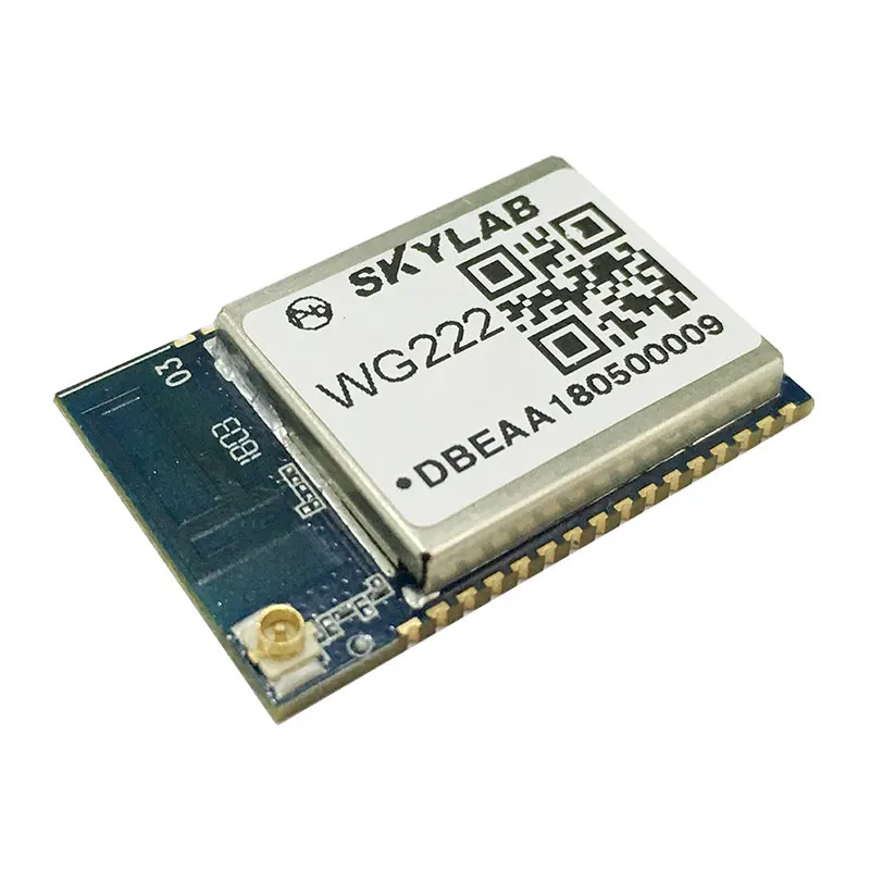 

Двухчастотный Wi-Fi и ble 4,2 Combo SPI GPIO 2,4G 5G IOT Wi-Fi модуль для медицинского оборудования