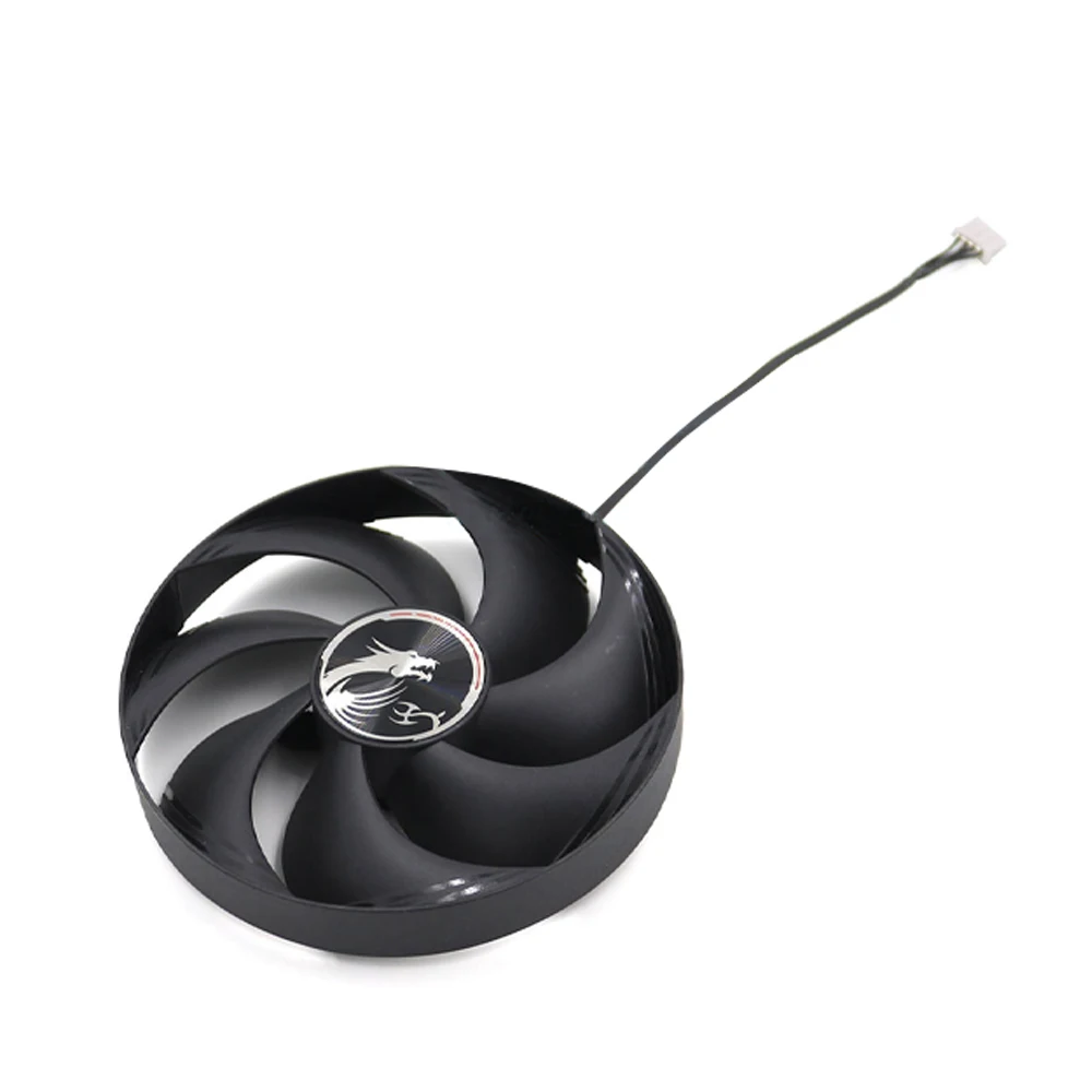 Замена вентилятора видеокарты для MSI GeForce RTX 5070 Ti 5080 5090 5090D VANGUARD PLD10020B12H, кулер для видеокарты с RGB