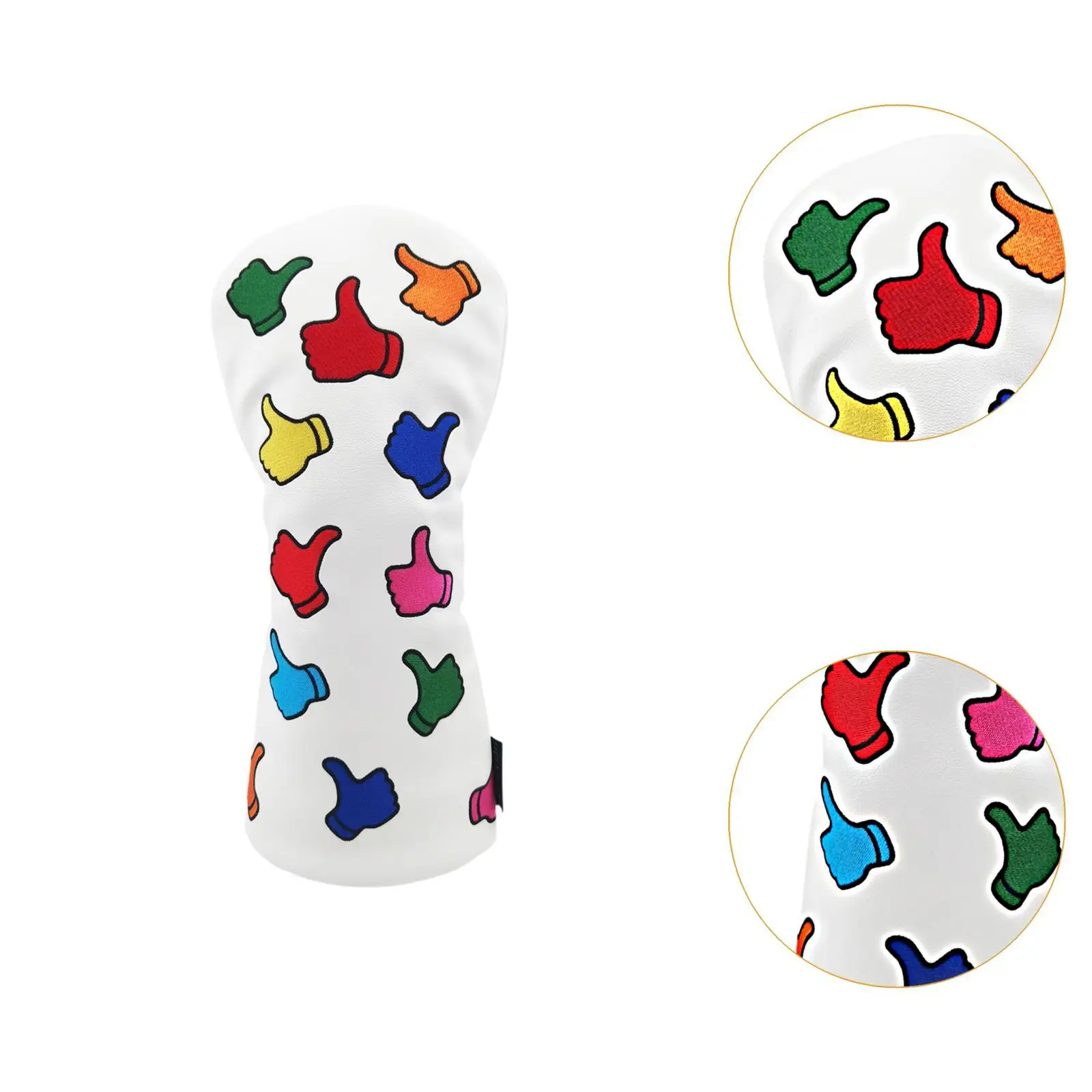 

Golf Wood Head Cover Golf Wood Headcover, Premium Golf Accessories Portable Long