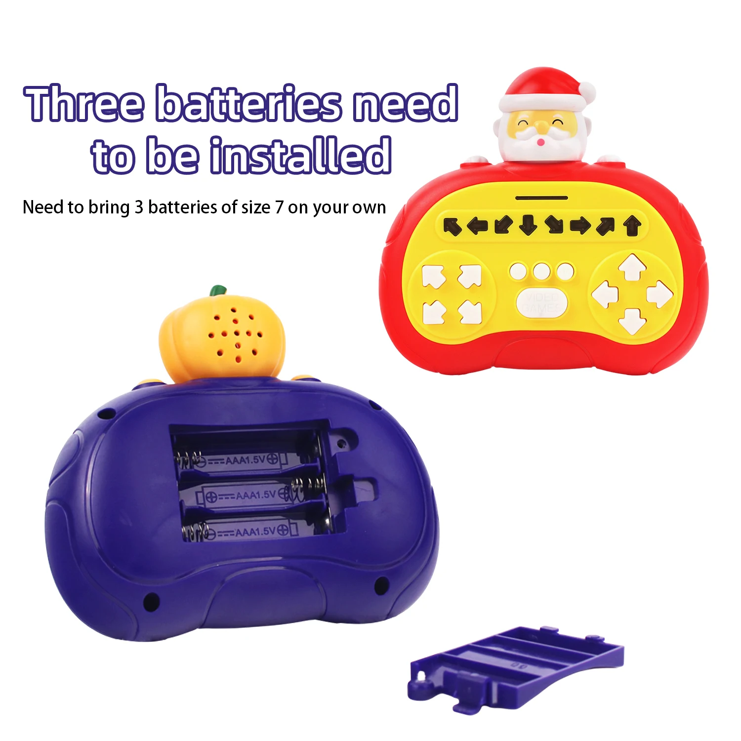 Kinder Weihnachten Tanz Maschine Puzzle Herausforderung Palm Speed Push Spiel Maschine Spaß Stress Relief Spielzeug Halloween Geschenk