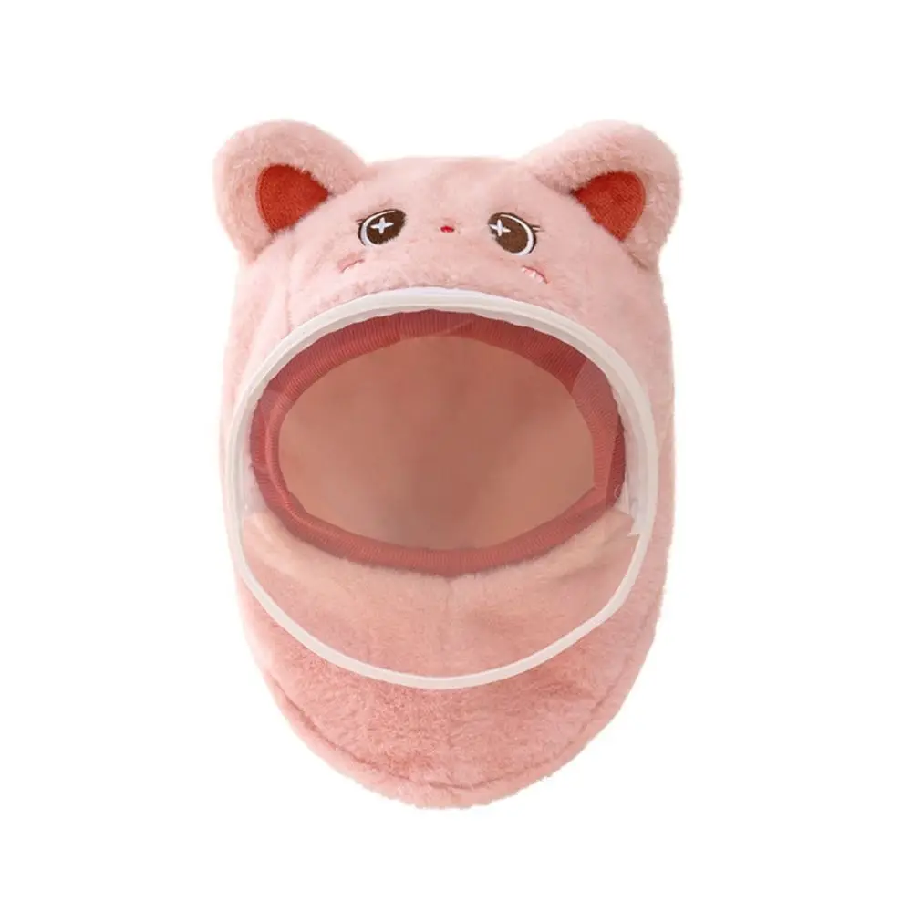 

Зимняя теплая интегрированная шапка-шарф с героями мультфильмов, утолщенная защита ушей, ветрозащитная шапка со съемной маской, крышка для лица, детская цельная шапка