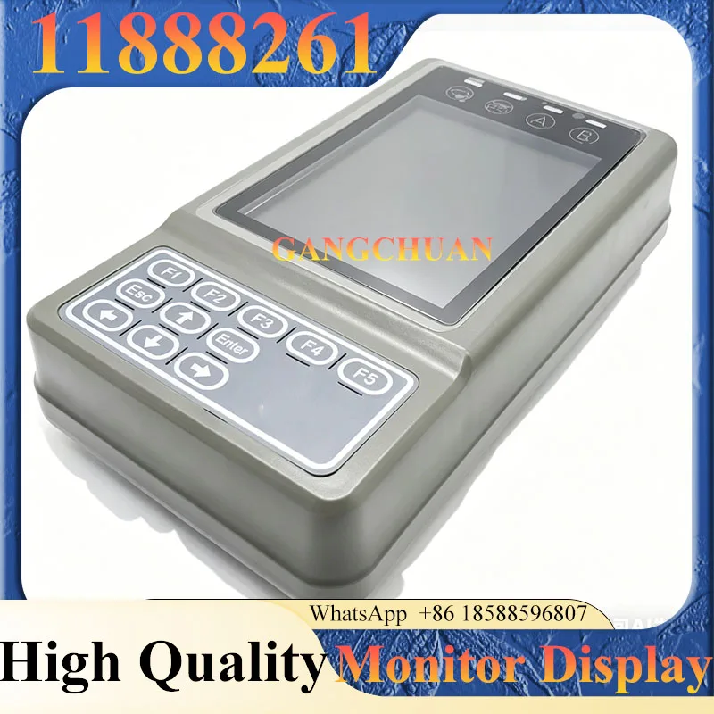 

Excavator Monitor Display 11888261 Direct Injection for SY135 SY215 SY235 SY335